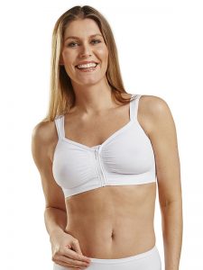 Carefix Mary Front Close Post-Op Bra #3343, Nude, Small 